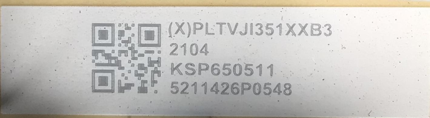 KIT DE TARJETAS PARA TV INSIGNIA / MAIN (G)XKCB02K060000X / 715GA715-M01-B00-005K / FUENTE (X)PLTVJI351XXB3 / 715G9187-P01-009-003S / T-CON 5565T55C19 / 65T55 C0G CTRL / PANEL TPT650UA-QVN07.U REV:S500W / DISPLAY T650QVN07.5 / MODELO NS-65DF710NA21 - Imagen 6